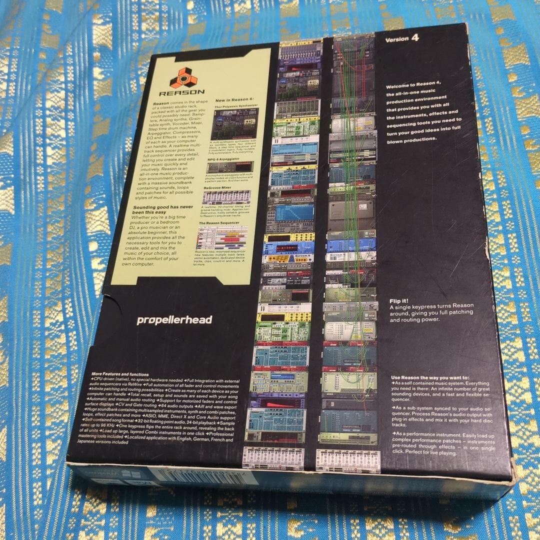 レトロ　Propellerhead Reason 4