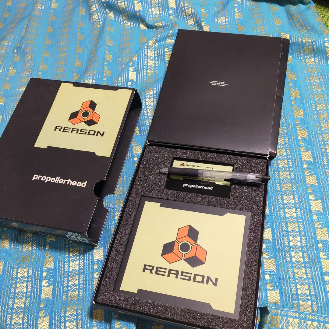 レトロ　Propellerhead Reason 4