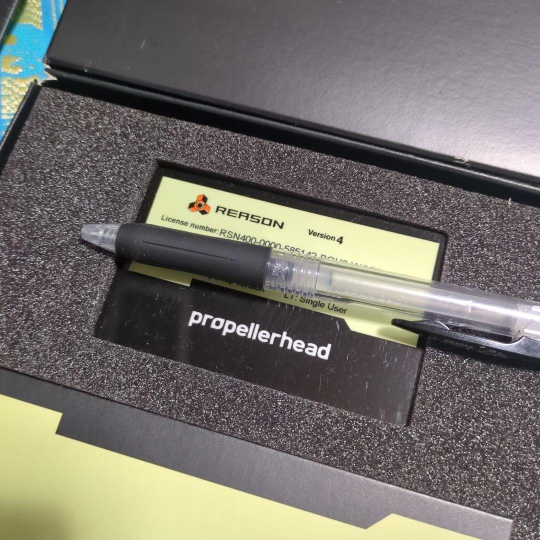 レトロ　Propellerhead Reason 4