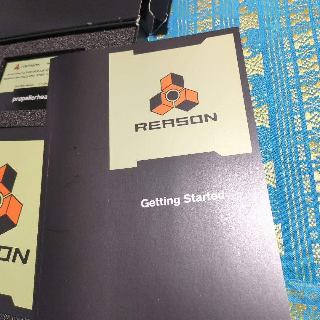 レトロ　Propellerhead Reason 4