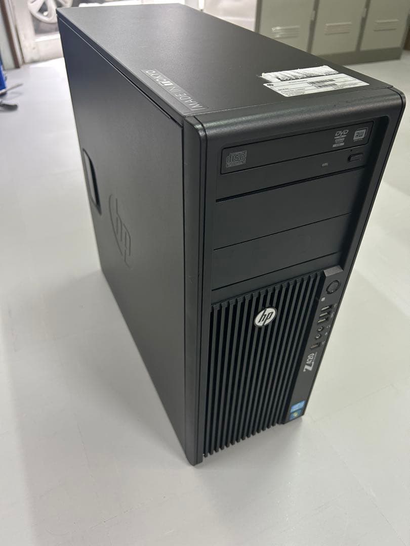 ア*エ様 HP Z420 デスクトップ ワークステーション Xeon Windo