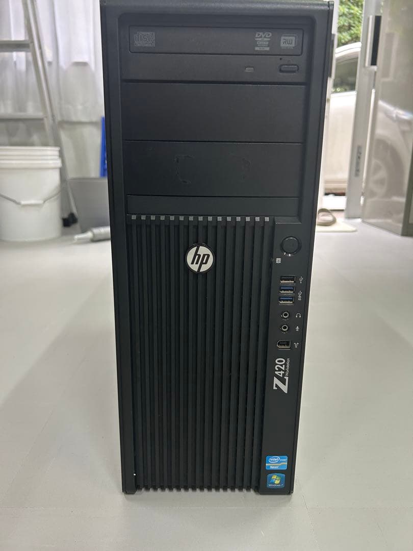 ア*エ様 HP Z420 デスクトップ ワークステーション Xeon Windo