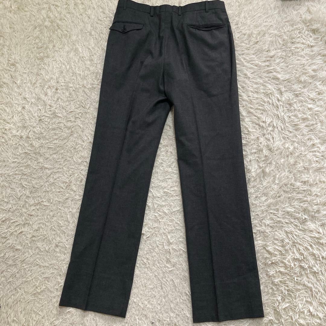 バーバリー セットアップ スーツ L ノバチェック ビジネス ブラック