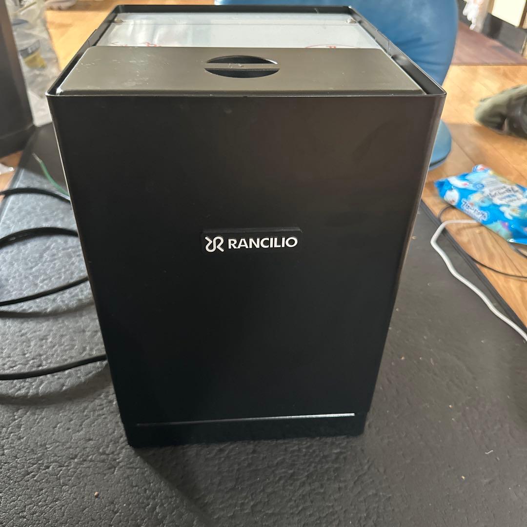 RANCILIO エスプレッソマシン ブラック
