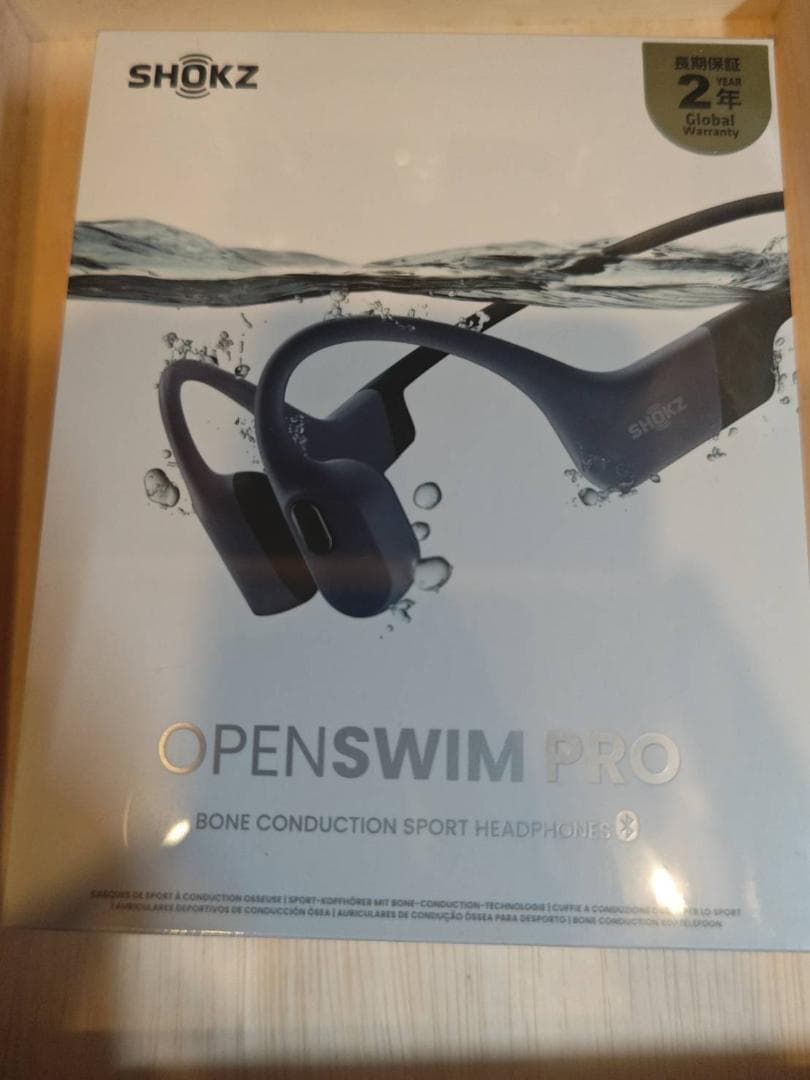 SHOKZ OPEN SWIM PRO 骨伝導イヤホン