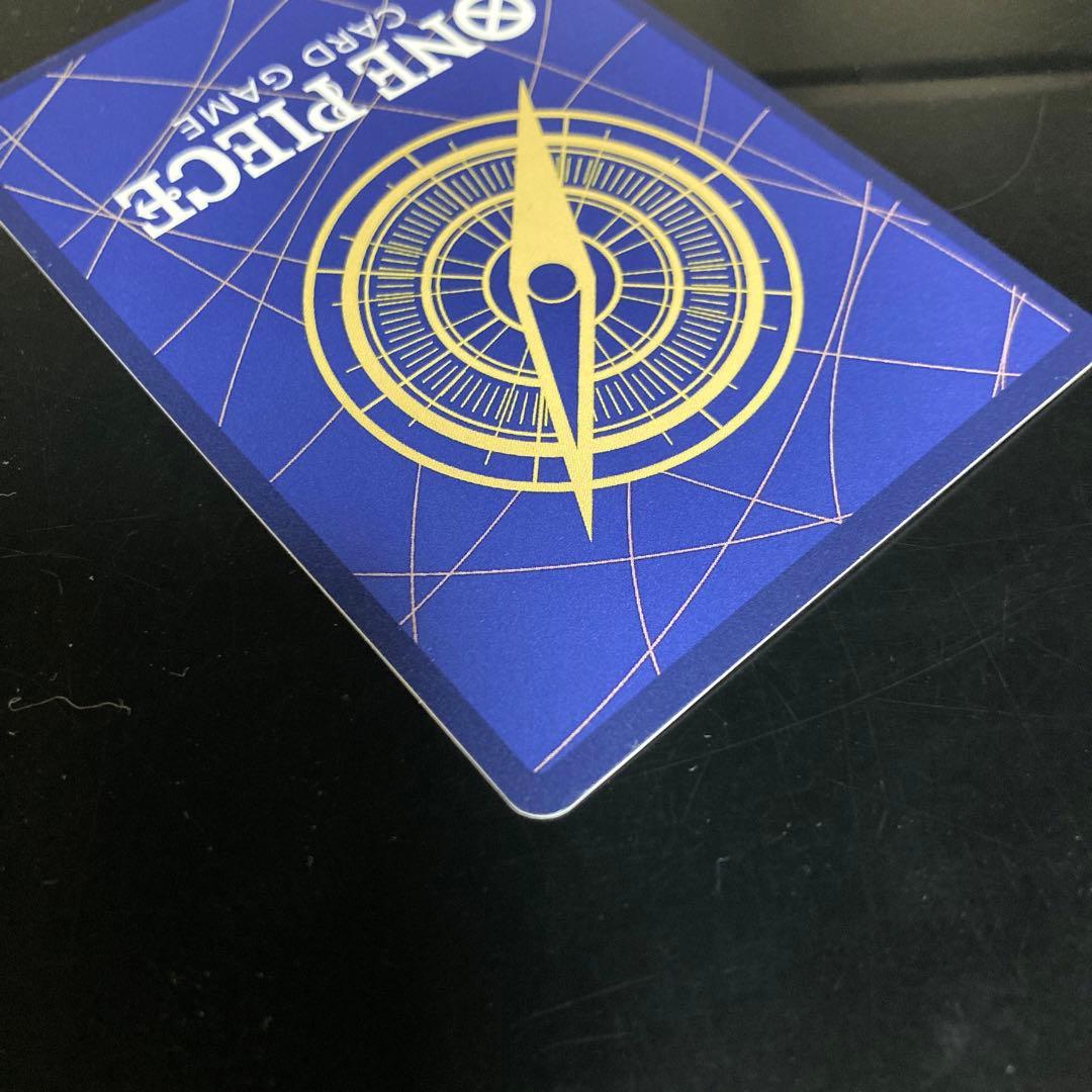 ワンピースカード　ミホーク　コミパラ