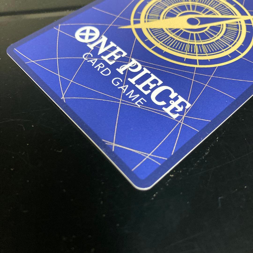 ワンピースカード　ミホーク　コミパラ