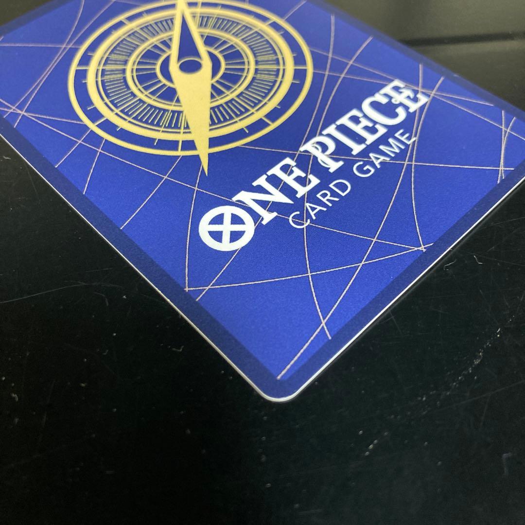 ワンピースカード　ミホーク　コミパラ