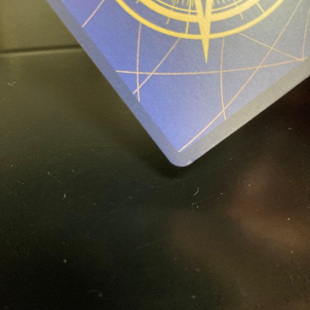 ワンピースカード　ミホーク　コミパラ