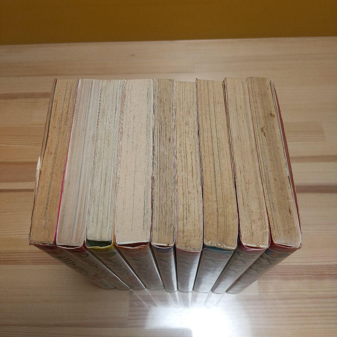 カワユスさん専用キャンディキャンディ　全巻初版　並セット