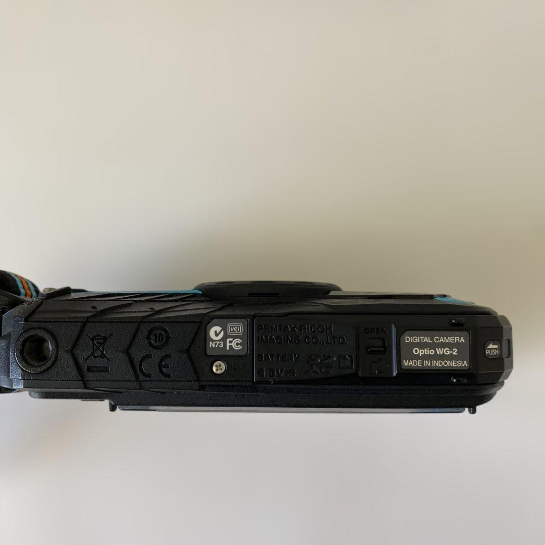 中古美品　PENTAX Optio WG-2 防水デジタルカメラ