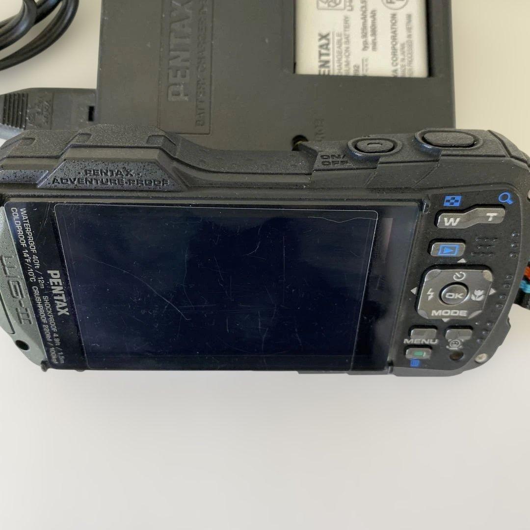 中古美品　PENTAX Optio WG-2 防水デジタルカメラ