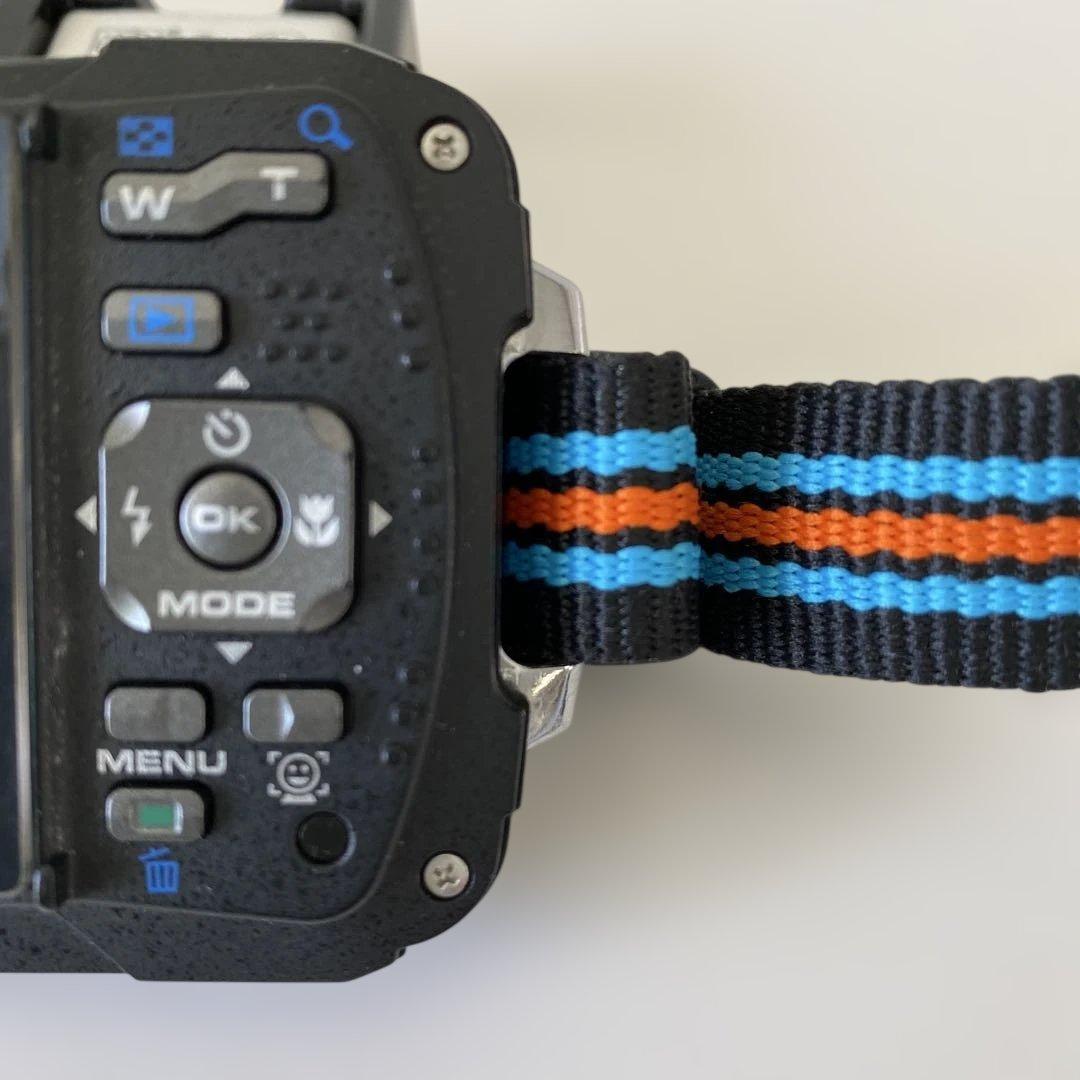 中古美品　PENTAX Optio WG-2 防水デジタルカメラ