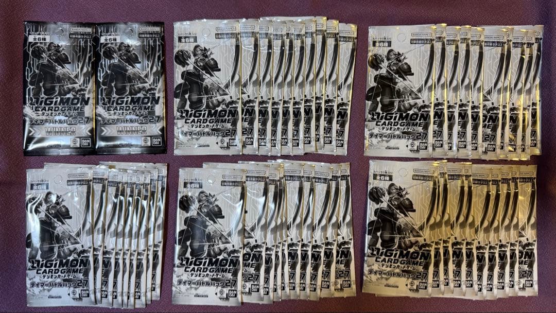 デジモンカードゲーム テイマーバトルパック27 WINNER