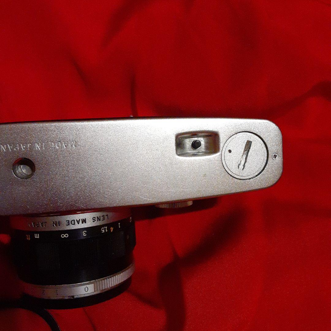 OLYMPUS-PEN.FTカメラ