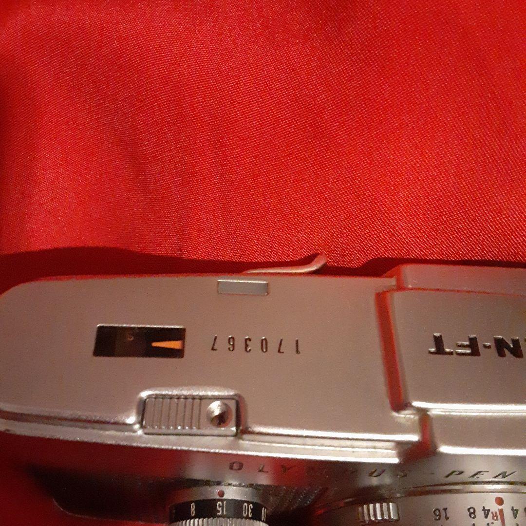 OLYMPUS-PEN.FTカメラ