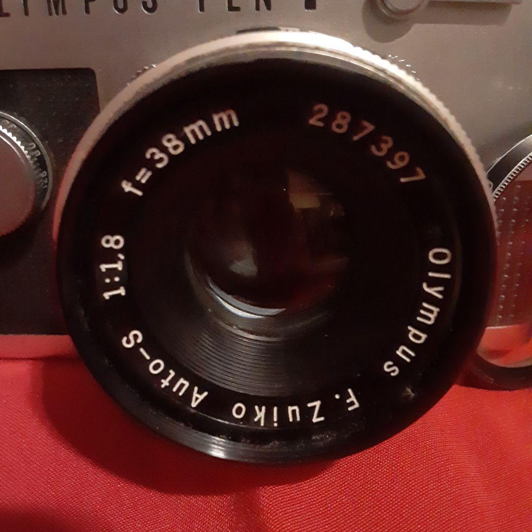 OLYMPUS-PEN.FTカメラ