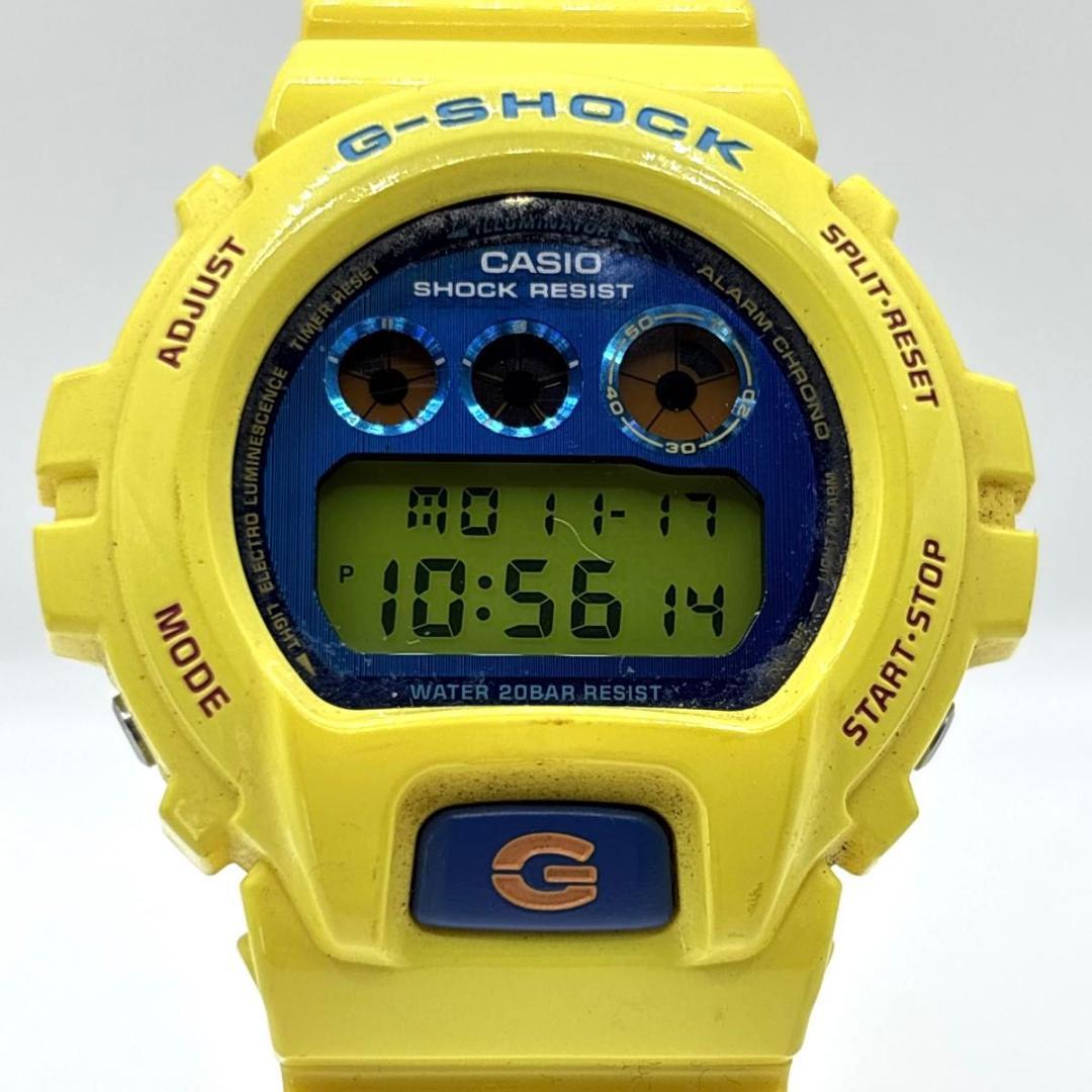 G-SHOCK クレイジーカラー DW-6900PL ジーショック 腕時計