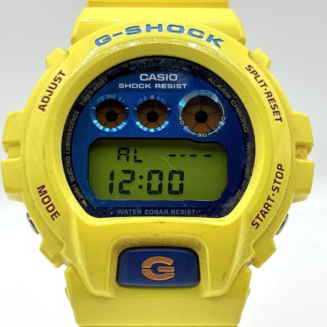 G-SHOCK クレイジーカラー DW-6900PL ジーショック 腕時計