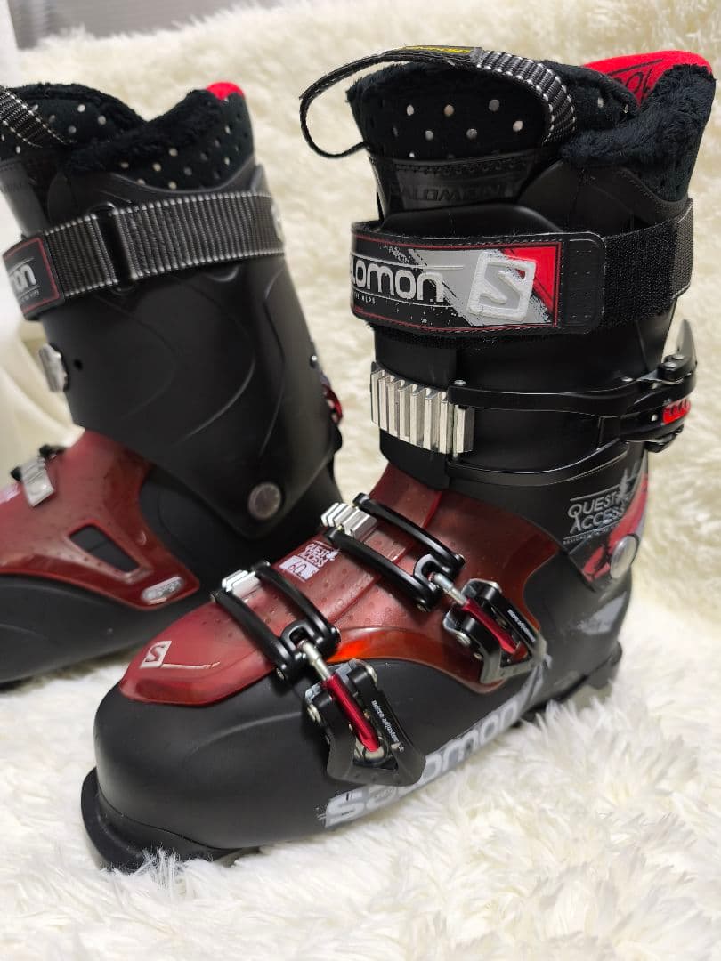 極美品 SALOMONスキーブーツ 27.5cm QUEST ACCESS 60