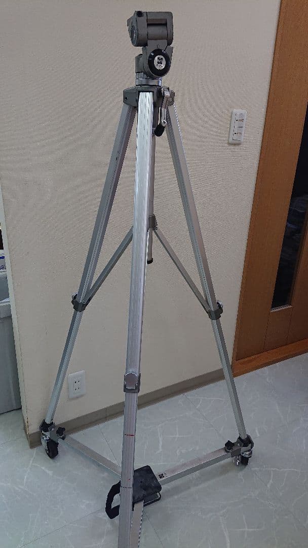 三脚&三脚用ドリー ナショナル VZ-CT50 VZ-CT15