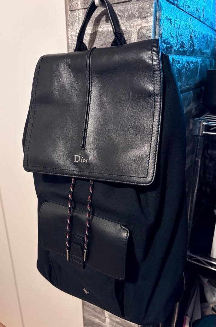 12/30まで！DIOR ディオールオム『モーション バックパック』