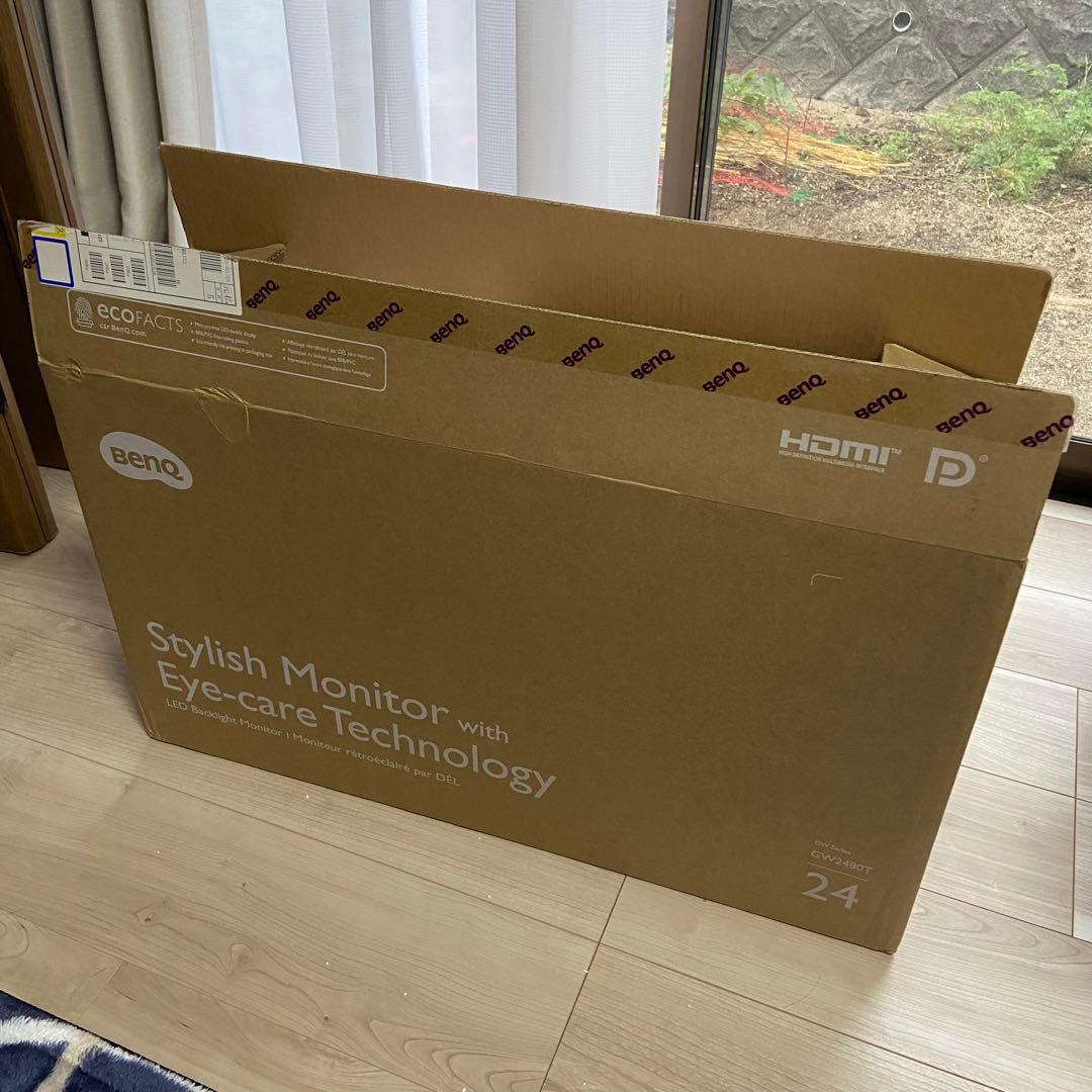 【まい⭐︎】BenQ ディスプレイ GW2480T 23.8インチ