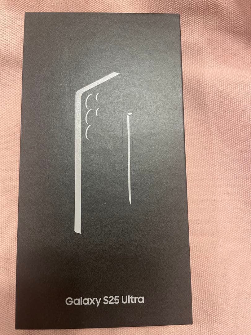 GalaxyS25Ultra 512GB SIMフリー国内版 ホワイトシルバー