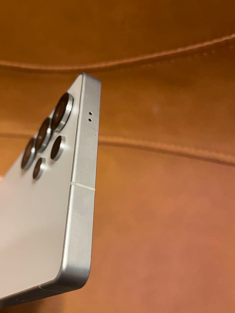 GalaxyS25Ultra 512GB SIMフリー国内版 ホワイトシルバー