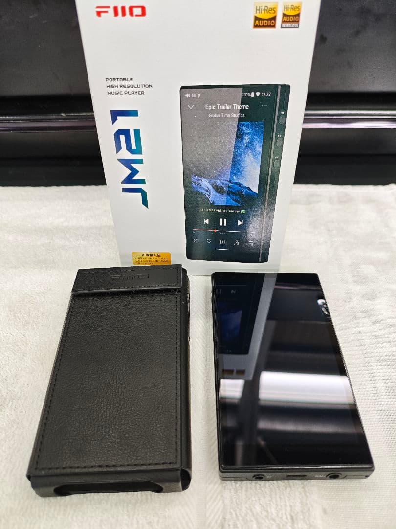 FiiO JM21 デジタルオーディオプレーヤー ブラック