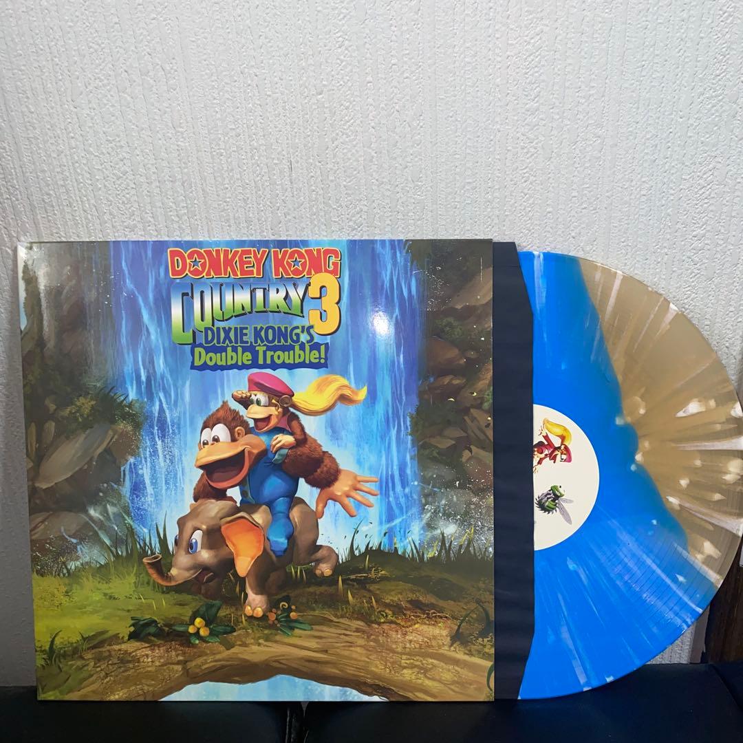希少　スーパードンキーコング3 レコード　lp