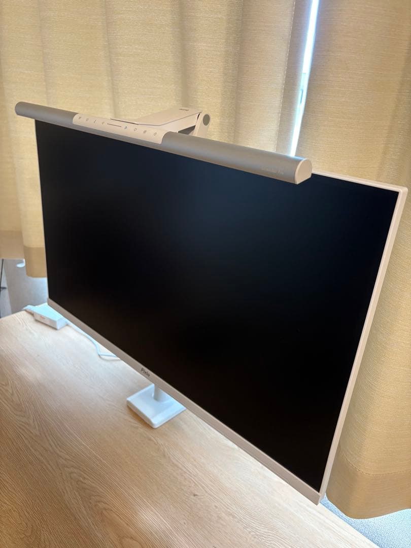 Pixio PX278 WAVE ゲーミングモニター 27インチ　ホワイト