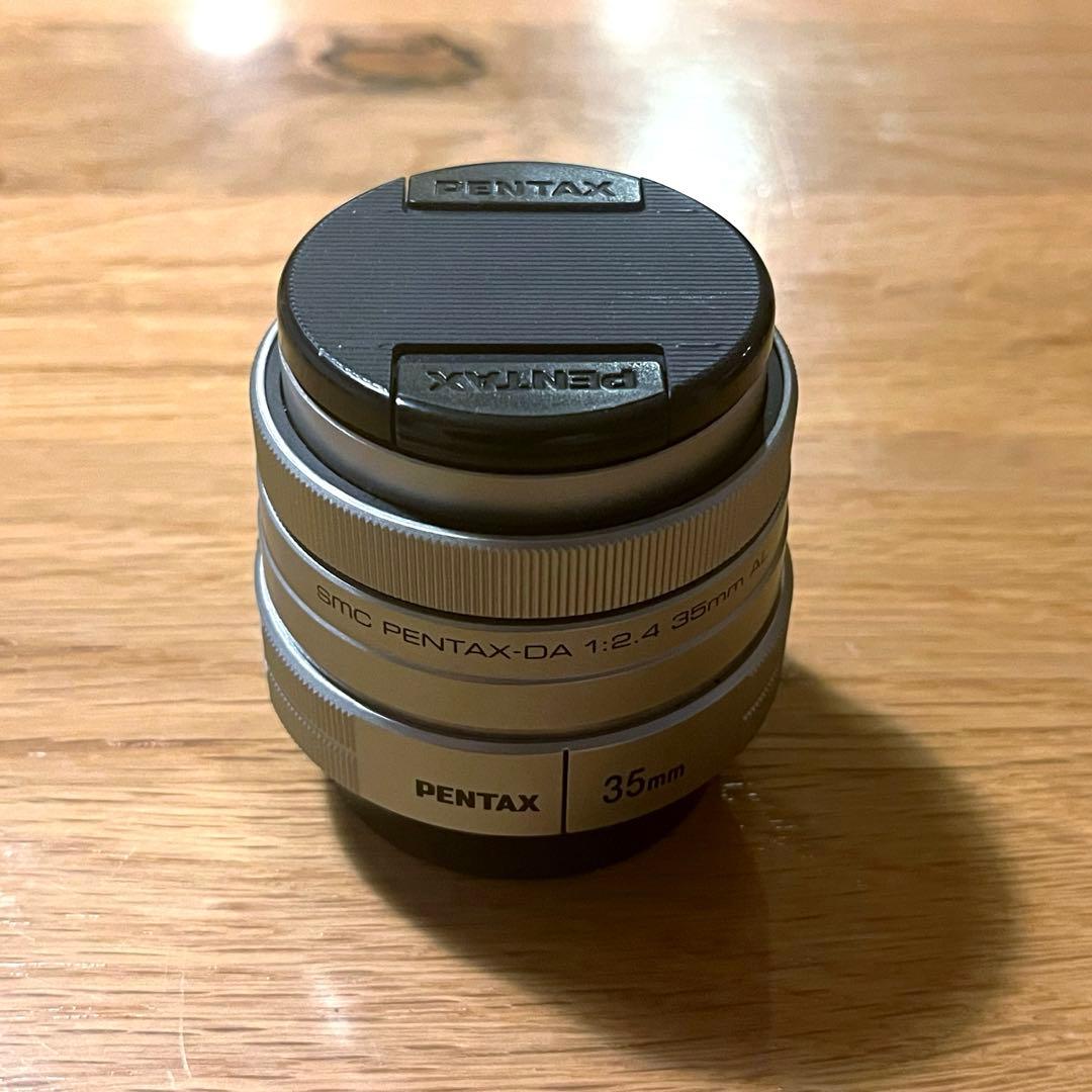PENTAX 標準単焦点レンズ DA35mmF2.4AL kマウント シルバー