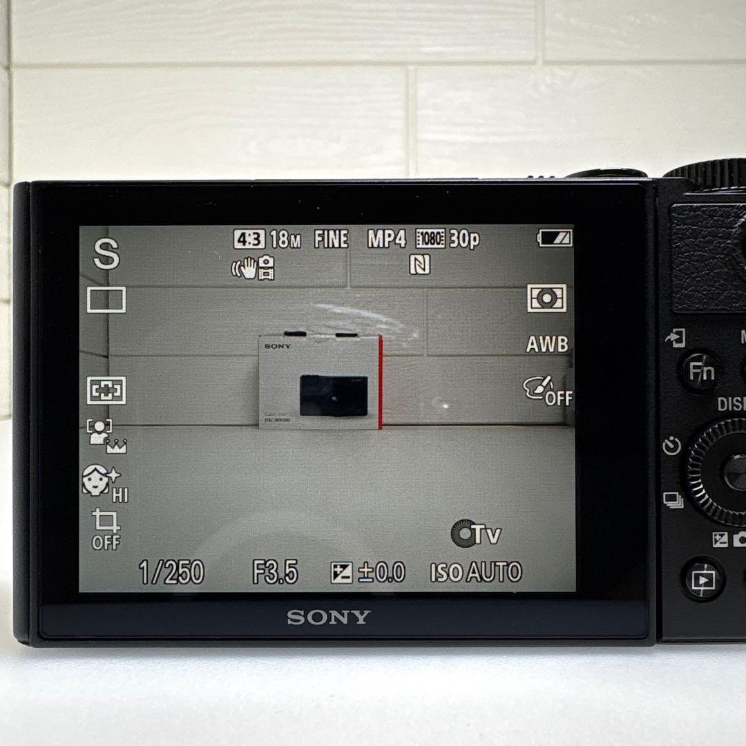 SONY Cyber-shot DSC-WX500 デジタルスチルカメラ