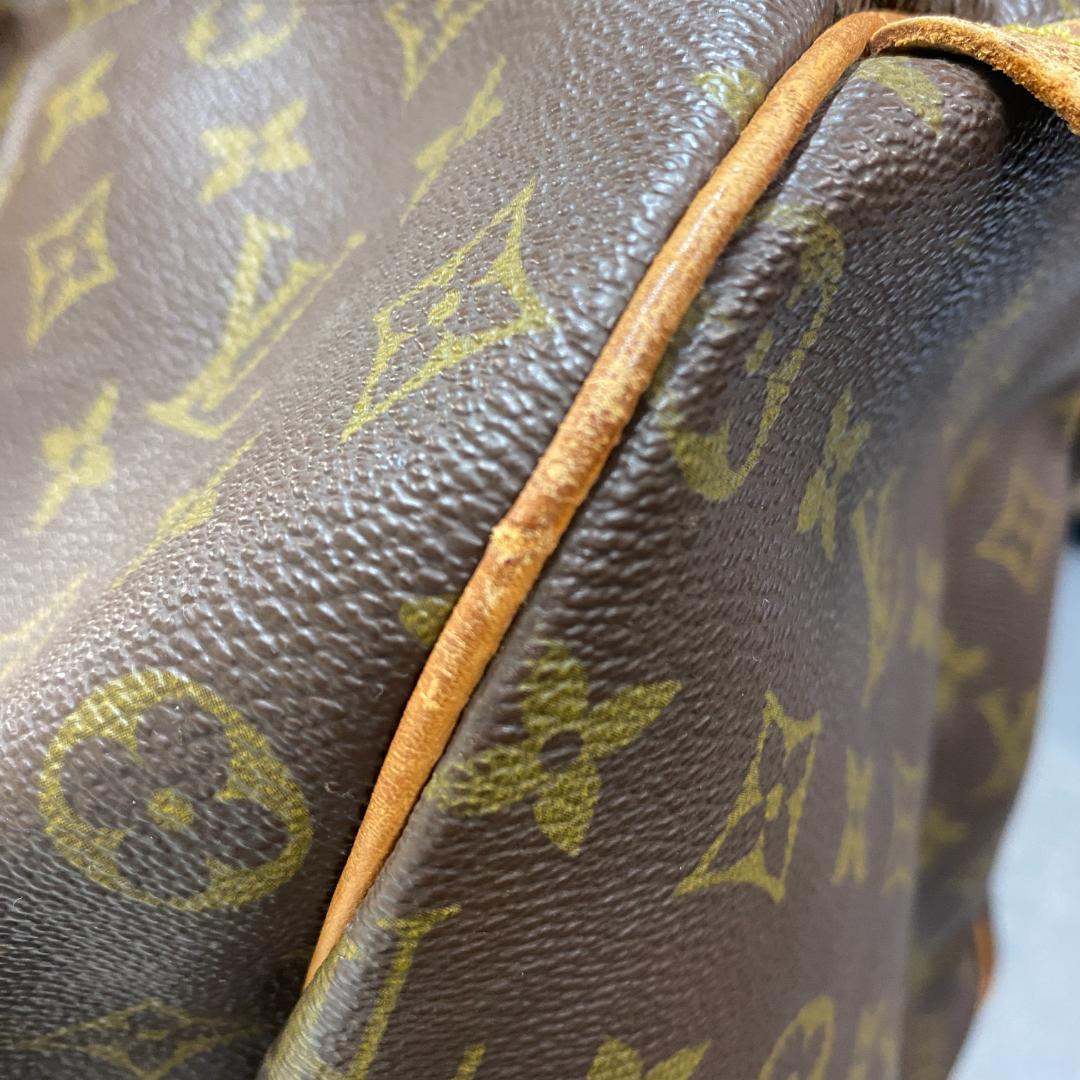 夜叉丸Louis Vuitton モノグラム キーポル45 Y235