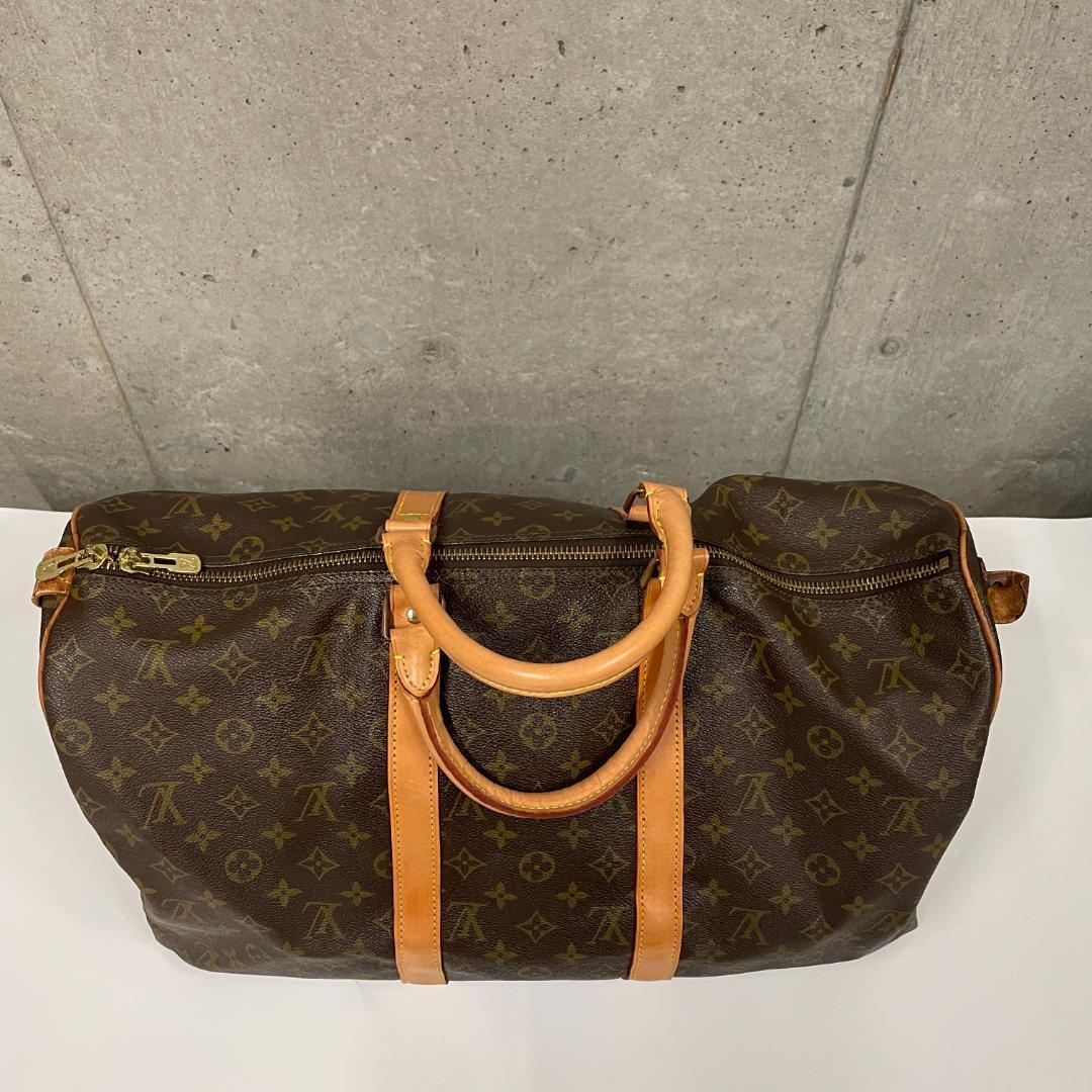 夜叉丸Louis Vuitton モノグラム キーポル45 Y235
