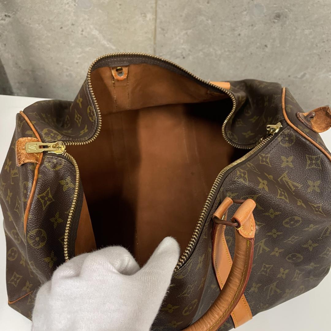 夜叉丸Louis Vuitton モノグラム キーポル45 Y235