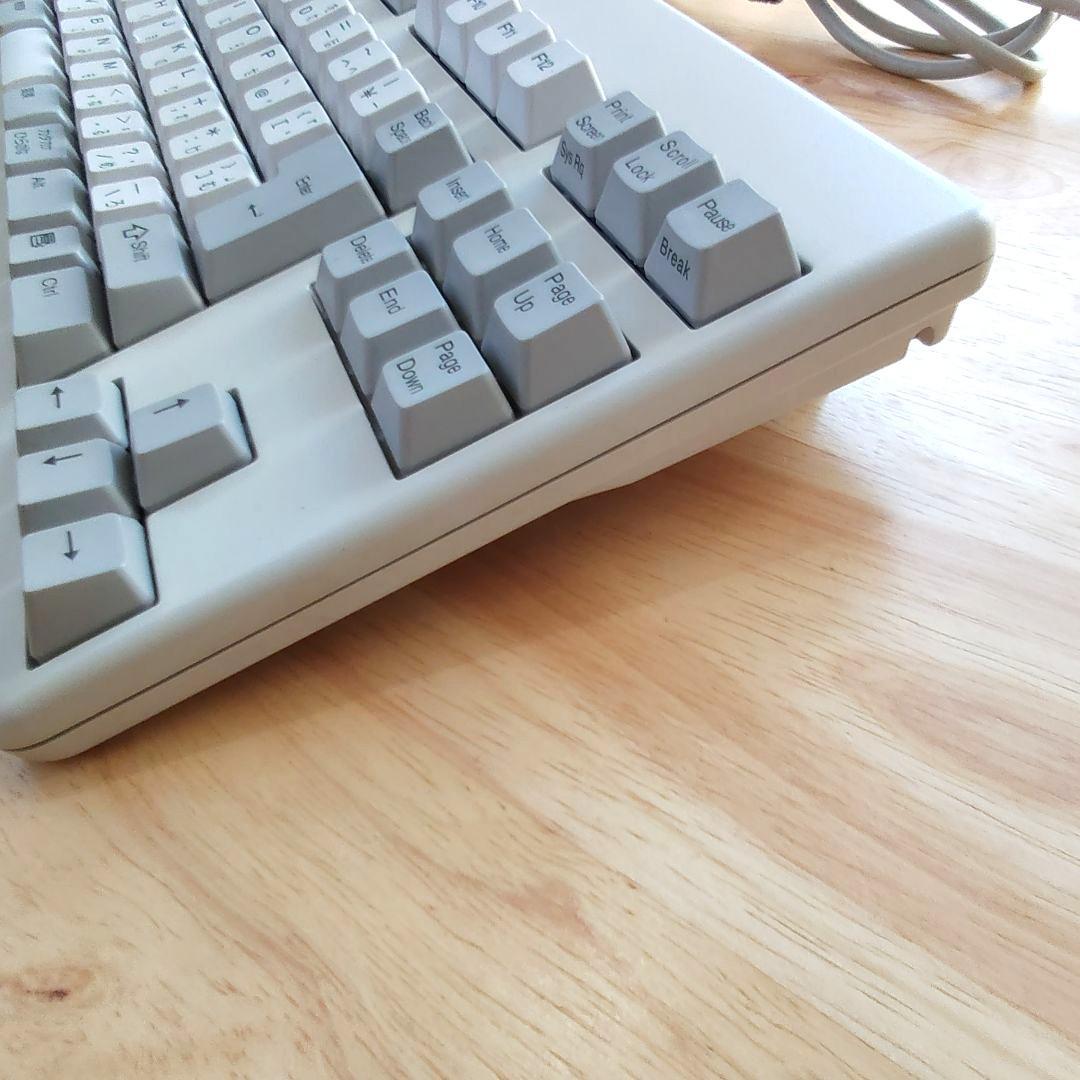 東プレ REALFORCE 91Uホワイト 日本語キーボード