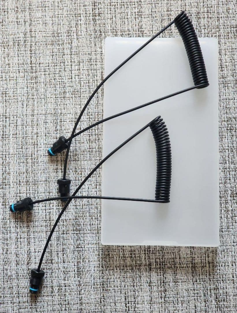 【新品】 光ファイバーケーブル 2本セット ストロボ用