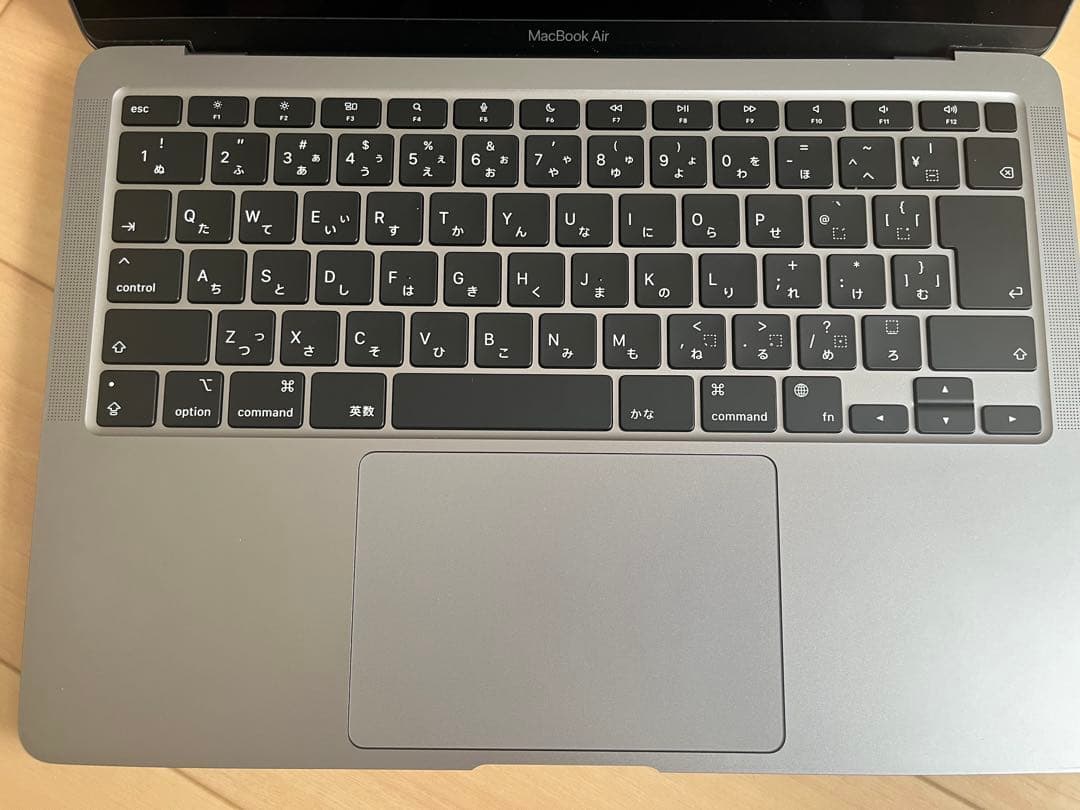 Apple MacBook Air スペースグレー ※バッテリー不良あり