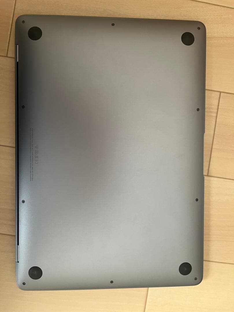 Apple MacBook Air スペースグレー ※バッテリー不良あり