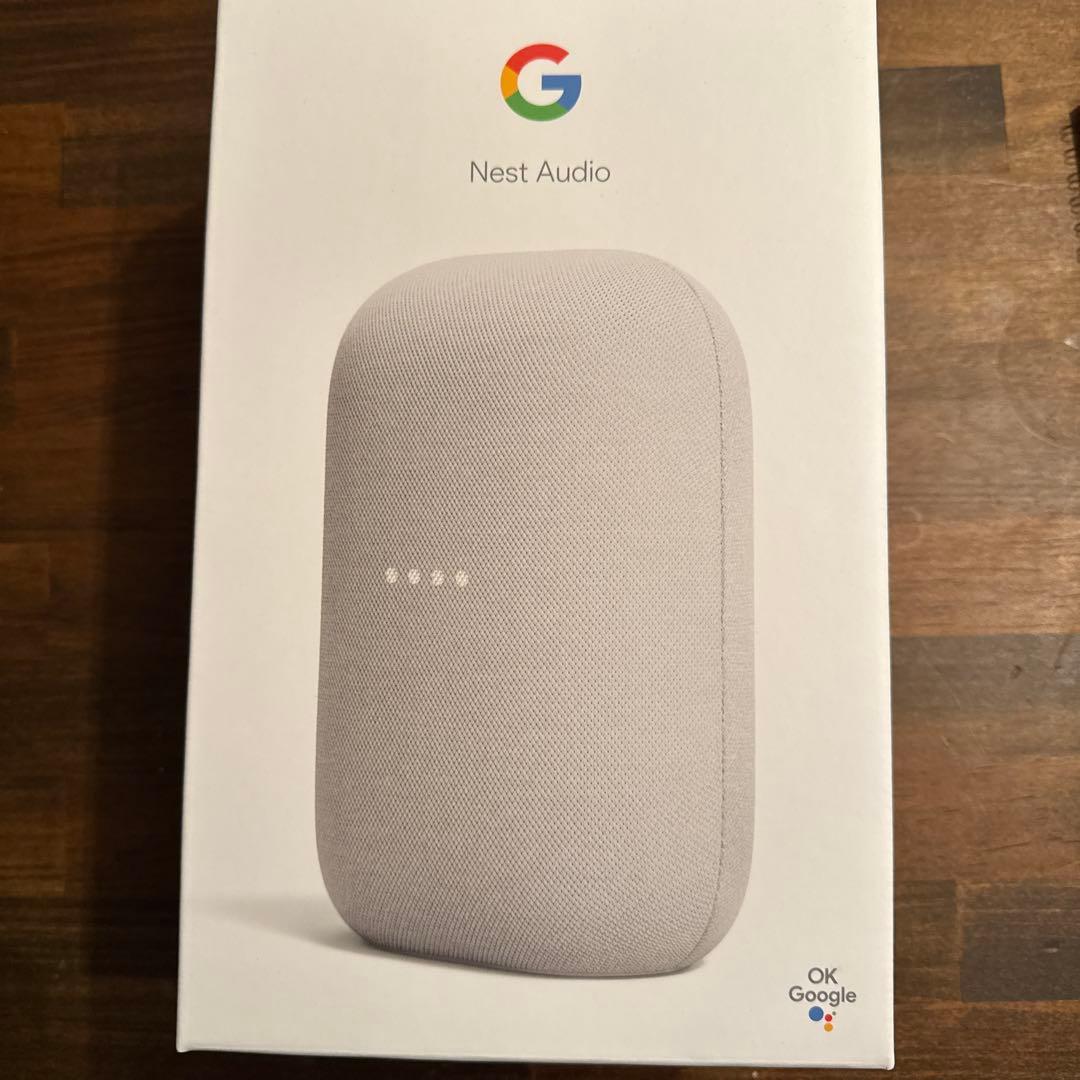 Google Nest Audio グレー