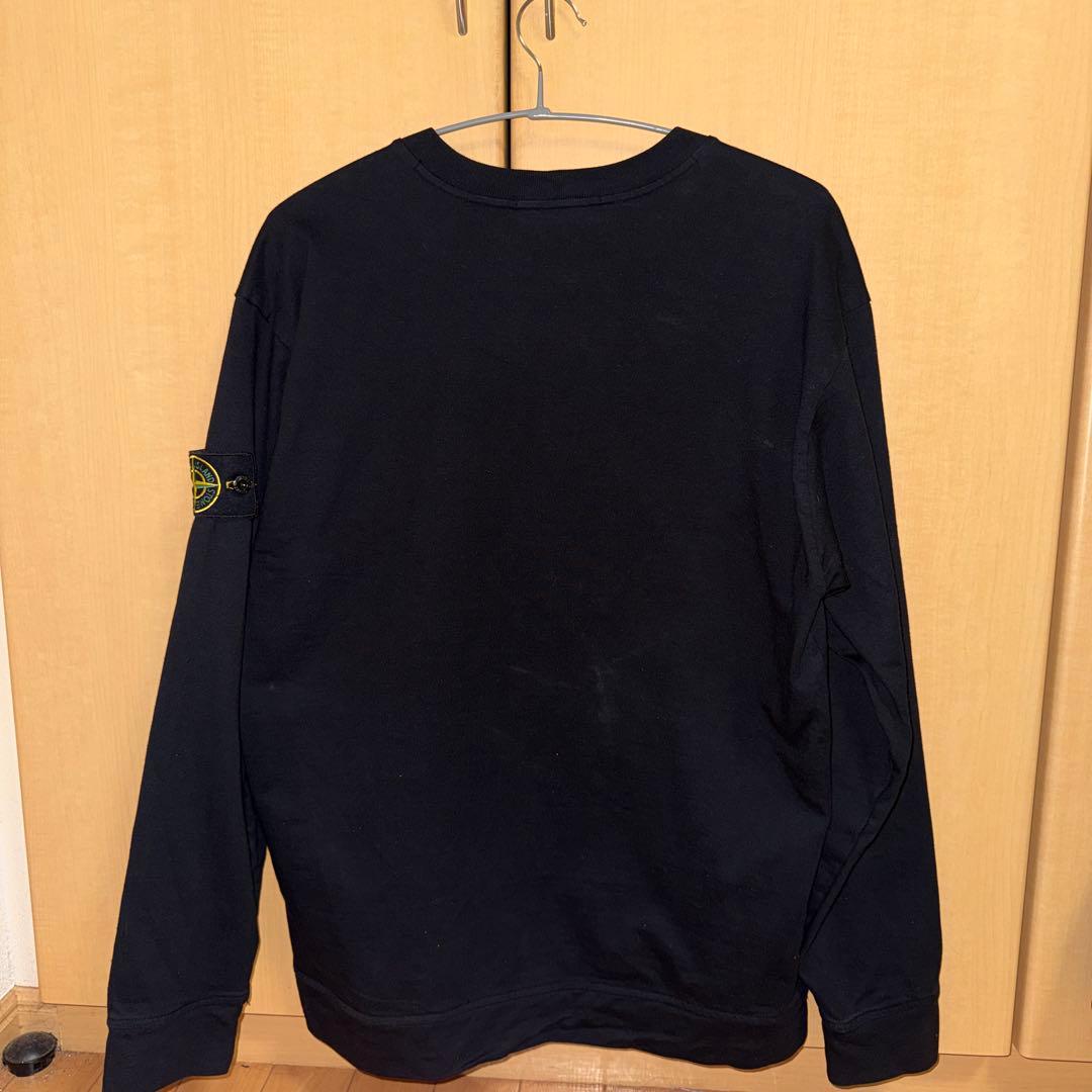 STONE  ブラック トレーナー Mサイズ