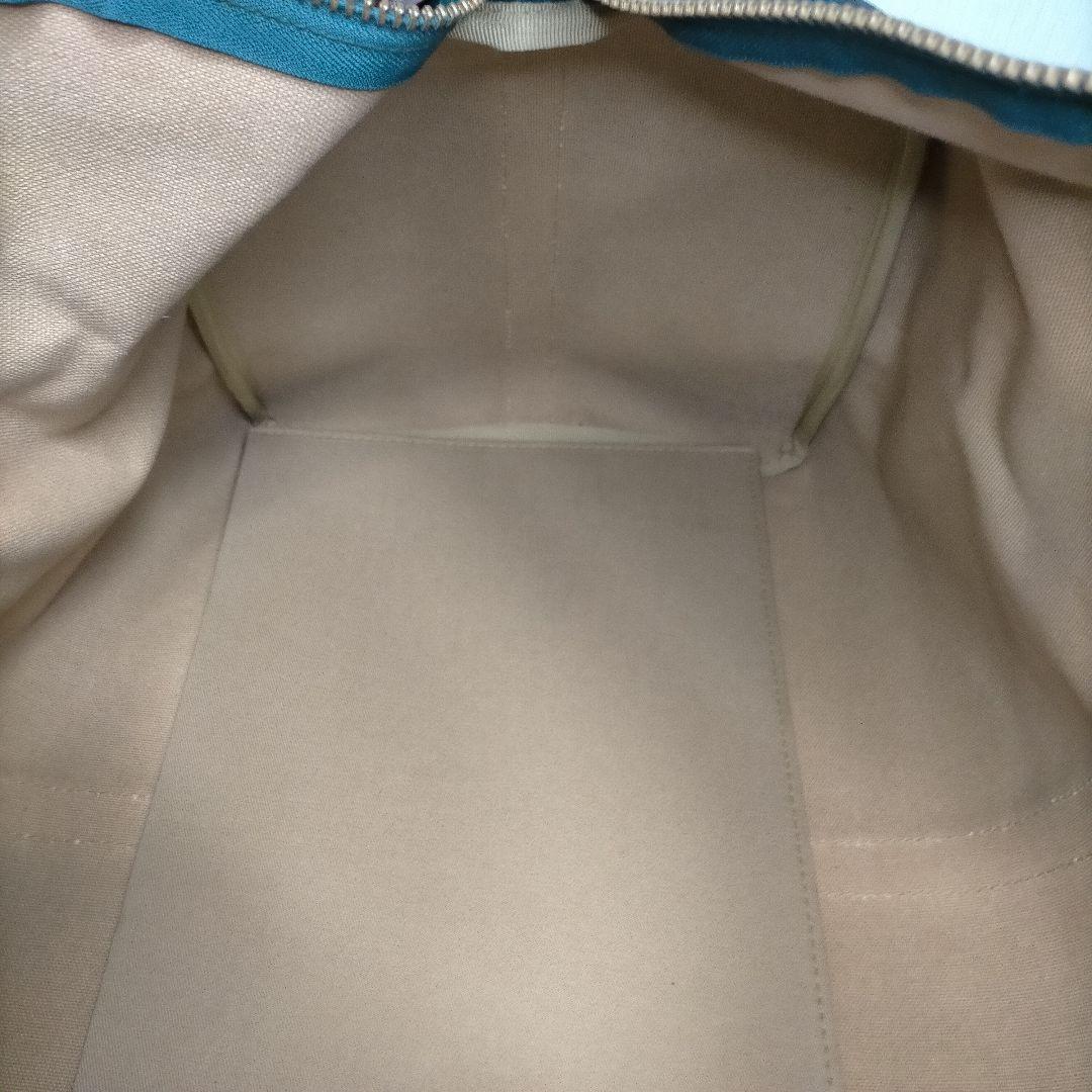 けん希少ポロラルフローレン ボストンバッグ　2way PVC レザー大容量