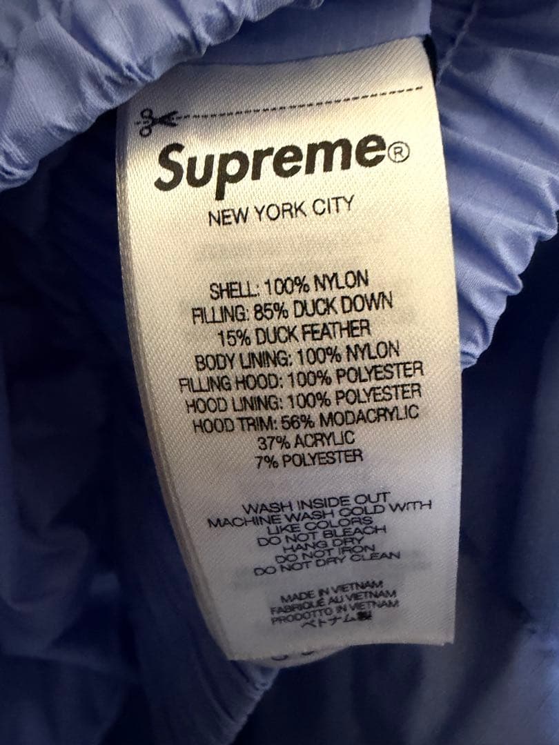 ジャケット・アウター Supreme 700-fill down puffer jacket