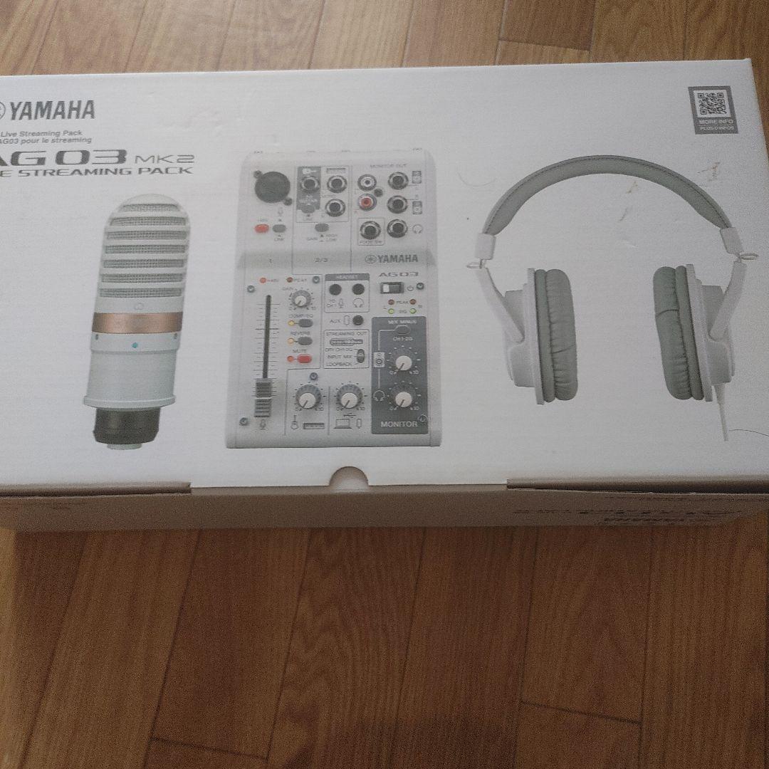 プリンママ専用 YAMAHA AG03 MK2 ライブストリーミングパ