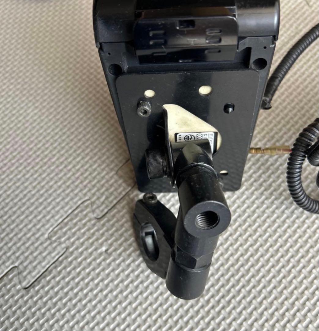 MITSUBA ETC車載器MSC-BE21 ハンドル取付ステー付き。