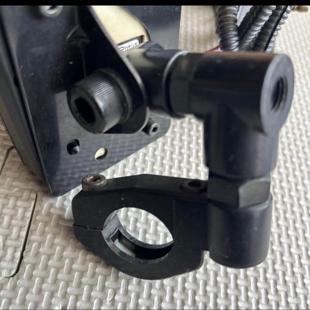 MITSUBA ETC車載器MSC-BE21 ハンドル取付ステー付き。