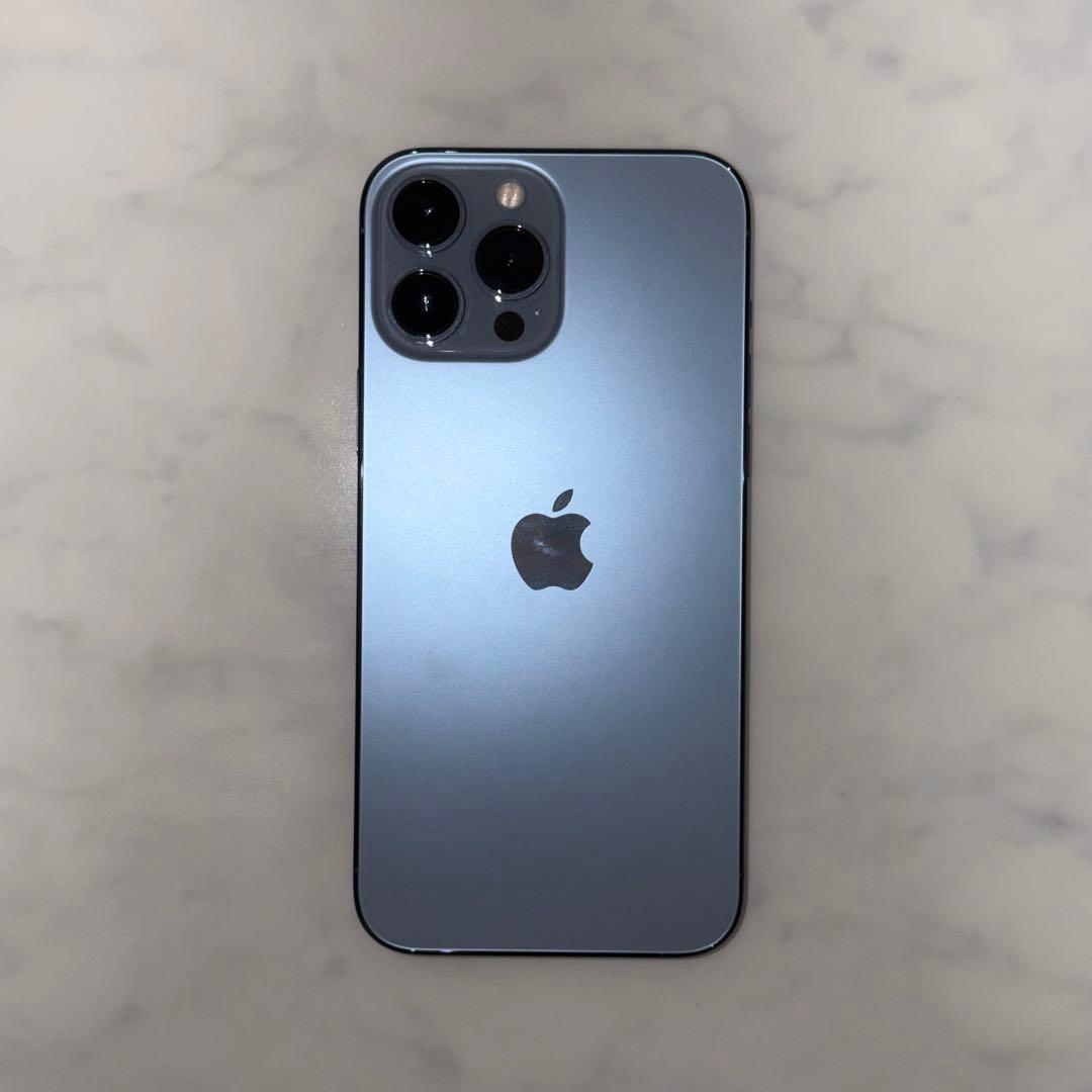 iPhone 13 Pro Max 512GB シエラブルー バッテリー100%