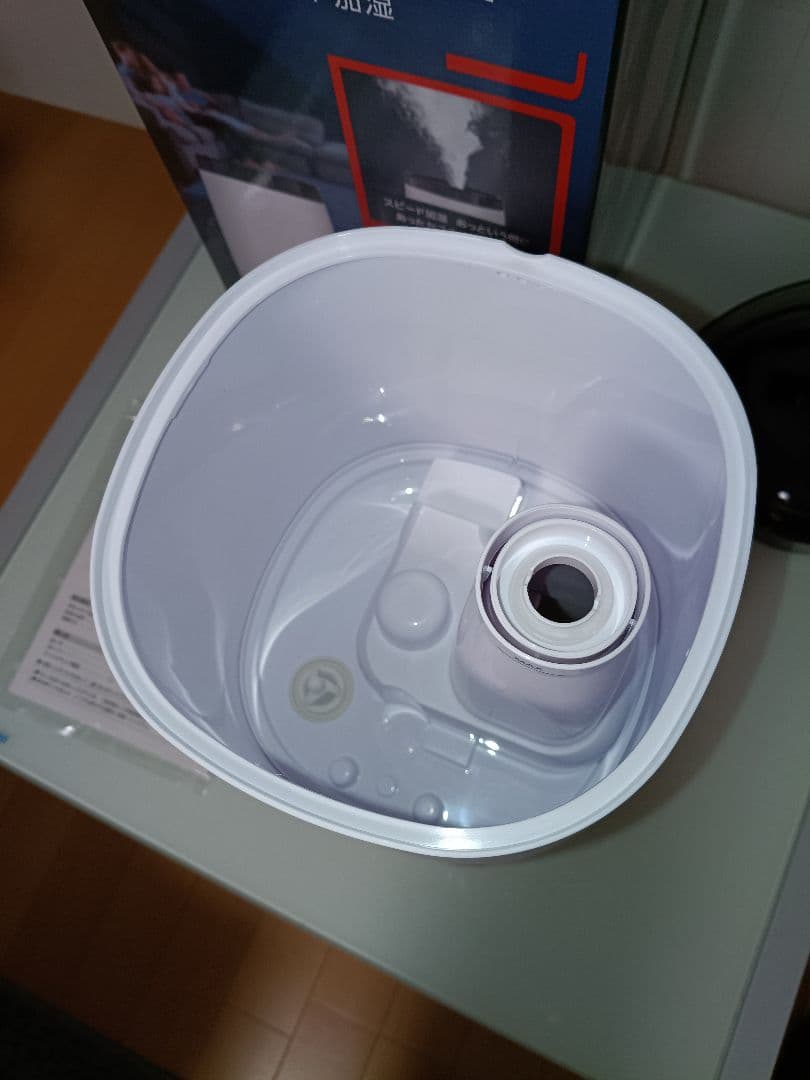 n*i様 ティファール 加熱超音波式加湿器 スチーム アンド ミスト HD304